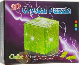 3D Crystal Puzzle Куб  29011A (180⁄90)