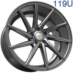 Колесный диск Sakura Wheels 9650U-119U 9.5xR19/5x112 D73.1 ET35