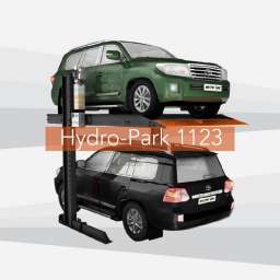 Двухстоечный парковочный гидравлический автомобильный лифт Hydro-Park 1123