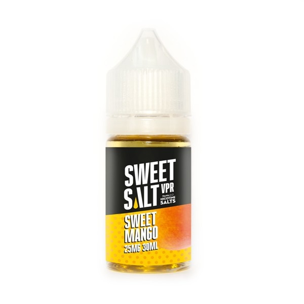 Жидкость для электронных сигарет Sweet Salt VPR Sweet Mango (25 мг), 30мл
