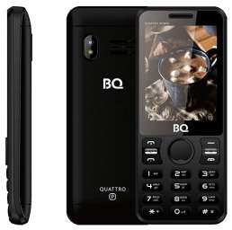 Телефон BQ 2812 Quattro Power (black)