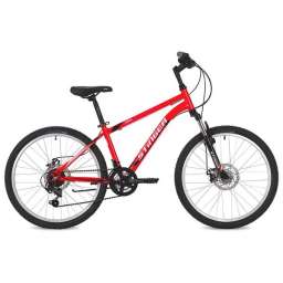 Велосипед Stinger Caiman D 24 (2019) рама 14 красный (24SHD.CAIMAND.14RD9)