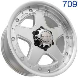 Колесный диск Sakura Wheels 3321-709 9xR18/6x139.7 D110.5 ET0