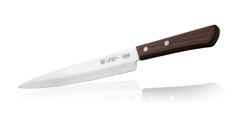 Нож Филейный (для тонкой нарезки, Сашими) Kanetsugu Special Offer  21 см