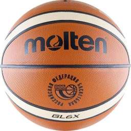 Мяч баскетбольный Molten BGL6X-RFB р.6