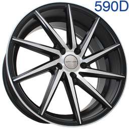 Колесный диск Sakura Wheels 9650D-590D 8.5xR19/5x114.3 D73.1 ET42