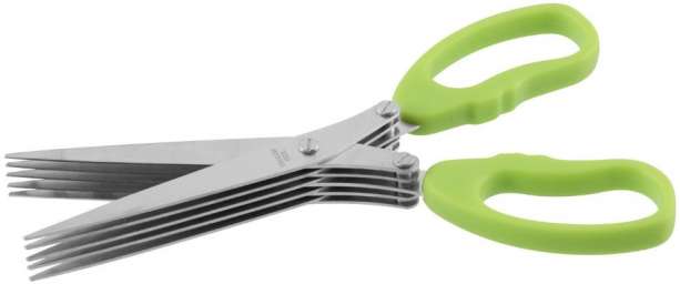 Ножницы для зелени 19 см. 10 лезвий Fackelmann 48125