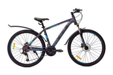 Горный велосипед (26 дюймов) Stels - Navigator 640
D 26” V010 (2019) Р-р = 17; Цвет: Серый / Синий