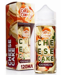 Жидкость для электронных сигарет COTTON CANDY Cheesecake Карамель (0мг), 120мл
