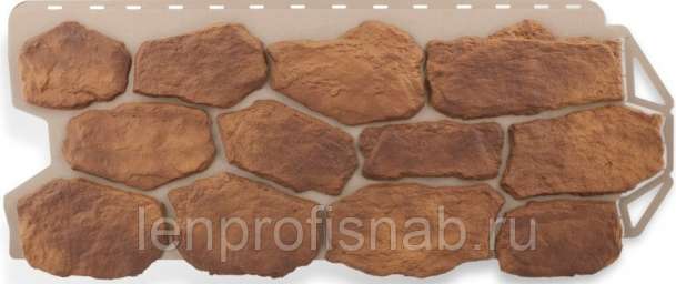 Панель Альта Профиль “Бутовый камень” Скифский (1,13 х 0,47м)