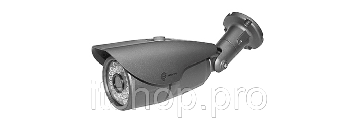 АйТек ПРО IPe-O Уличная влагозащищенная цветная видеокамера с ИК-подсветкой; 1⁄2.8”SONY IMX122 CMOS 