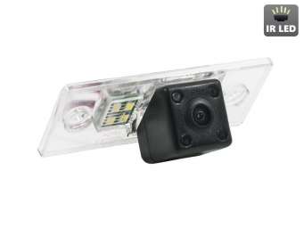 Штатная камера заднего вида с ИК подсветкой Avis AVS315CPR, #059 для MITSUBISHI LANCER X SEDAN