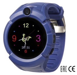 Часы Smart Baby Watch i8 синие