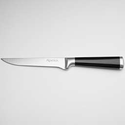 Нож 15,2см разделочный Alpenkok AK-2081/F “Nero” с черной ручкой