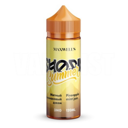 Жидкость для электронных сигарет Maxwell’s Shoria Summer (3мг), 120мл