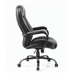 Кресло офисное BRABIX PREMIUM “Heavy Duty HD-002”, усиленное, НАГРУЗКА до 200 кг, экокожа, 531829