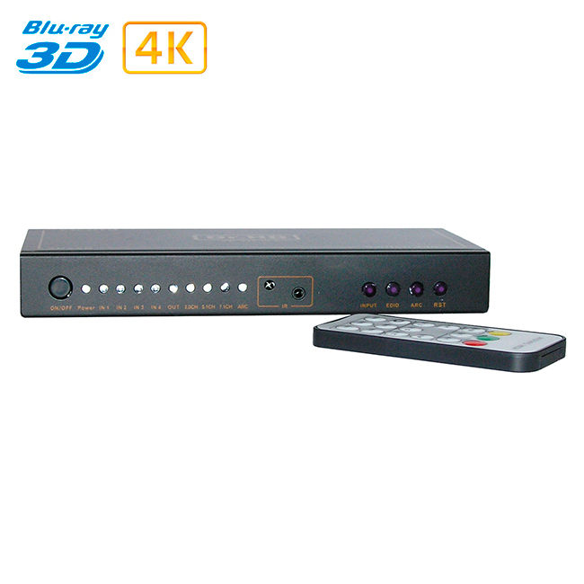HDMI переключатель 4x1 c SPDIF / Dr.HD SW 414 SLA