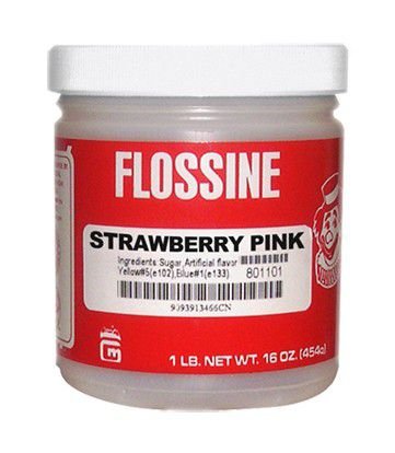 Вкусо-ароматическая добавка для сахарной ваты Flossine Bubble Gum