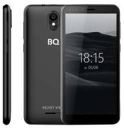 Смартфон BQ 5300G Velvet View (black)