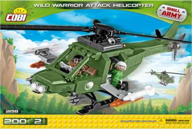 Wild warrior attack helicopter -