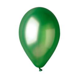 Воздушные шары 100 шт, 10”/25см Изумрудный город (зеленый)
