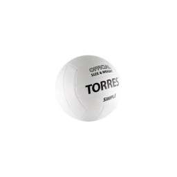 Мяч волейбольный Torres Simple V10105 р.5