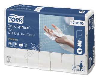 Tork Xpress листовые полотенца сложения Multifold мягкие