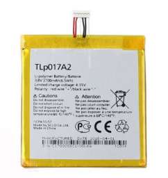 Аккумуляторная батарея для Alcatel (TLp017A2) OT6012/6016/6015/6012x (тех.упаковка)