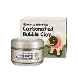 Очищающая пузырьковая маска Elizavecca Milky Piggy Сarbonate Bubble Clay Mask 100 г