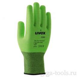 Защитные перчатки uvex С500 - защита от порезов