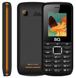 Телефон BQ 1846 One Power (black/orange)