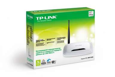 Маршрутизатор TP-LINK TL-WR740N 150MBPS Rrouter 10/100M 4port WiFi