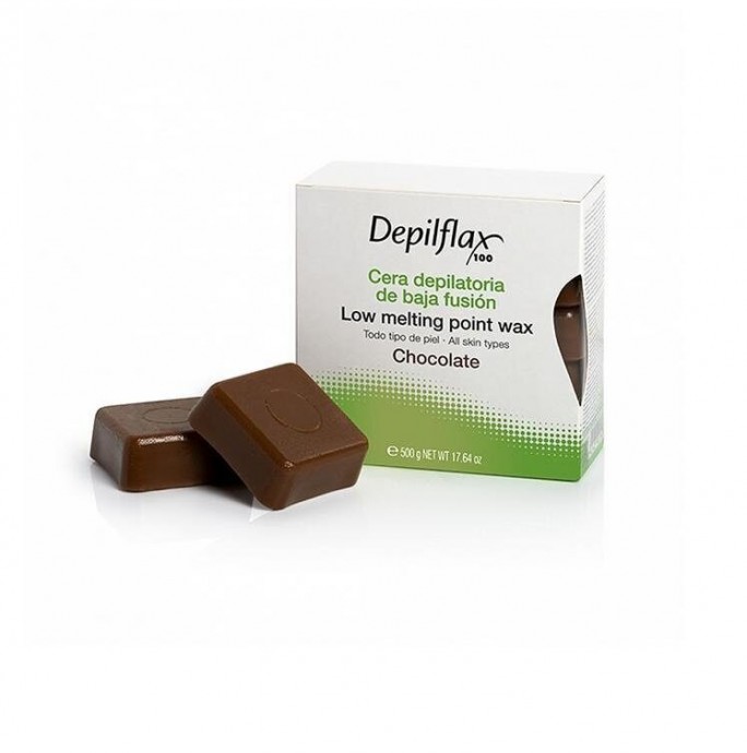 Воск горячий Шоколад EXTRA-увлажняющий, успокаивающий для всех типов кожи 500 гр