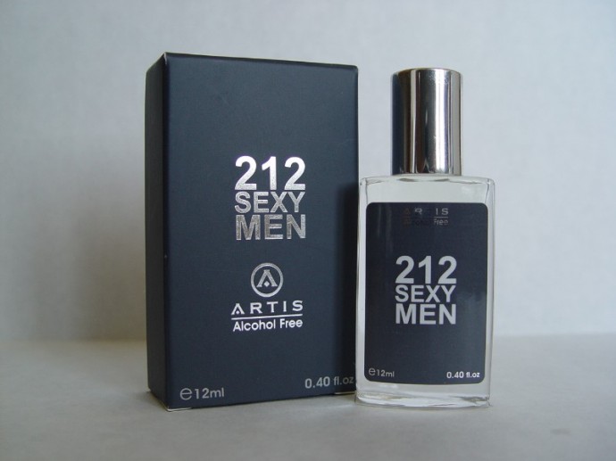 Духи  212 Men Sexy (№107 Artis) 12мл