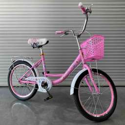 Детский велосипед CF004 20 радиус розовый
