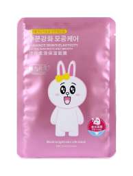 Маска для лица Princess Moist Bright Skin Silk Mask Bunny 25 мл