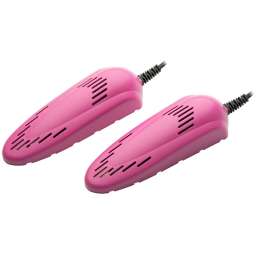 Сушилка для обуви электрическая ТД2-00009 розовая