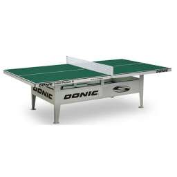 Теннисный стол Donic Outdoor Premium 10 зеленый (Всепогодный)