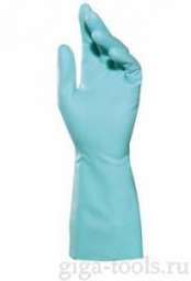 Защитные перчатки Optimo 454 для работ в в умеренно агрессивных средах, для лиц с повышенной чувстви