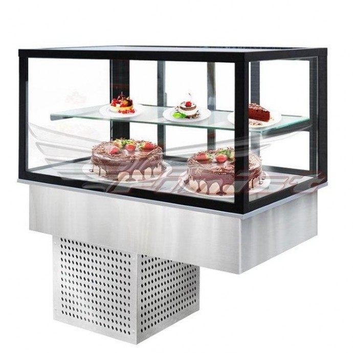 Холодильная витрина Finist Steve S-2⁄3 (краш. глянец), встраиваемая, 800 мм, +2…+7 С