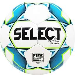 Мяч футзальный Select Futsal Super Fifa арт.850308-102 р.4
