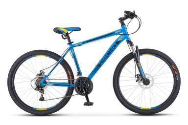Горный велосипед (26 дюймов) Десна - 2610 MD
V010 (2018) Р-р = 18; Цвет: Синий / Черный
