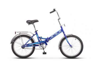 Городской велосипед STELS Pilot 410 20 Z011 синий 13,5” рама (2017)