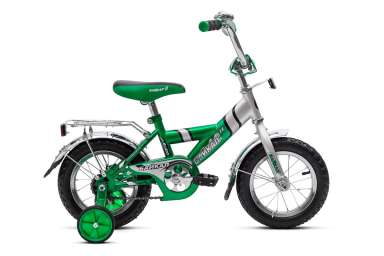 Детский велосипед Байкал - 12 (В1203) Цвет:
Зеленый