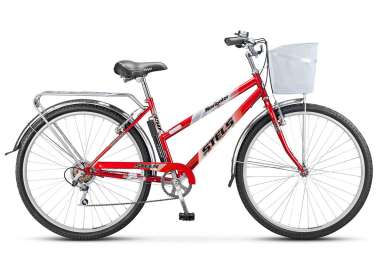 Дорожный велосипед Stels - Navigator 350 Lady 28” Z010
(2017) Цвет: Красный
