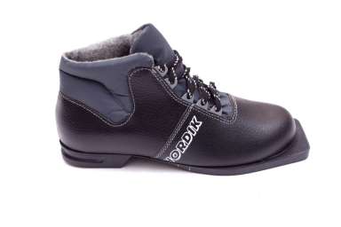 Лыжные ботинки Spine - Nordik (31) (нат.кожа) 41 размер;
Цвет: Черный