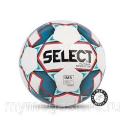 Мяч футзальный SELECT Futsal Mimas Light арт.852613 р.4 белый/синий/розовый