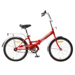 Городской велосипед Десна 2100 красный 13” рама (2018)