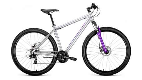 Горный (MTB) велосипед FORWARD Sporting 29 2.0 Disc серый 21” рама (2019)