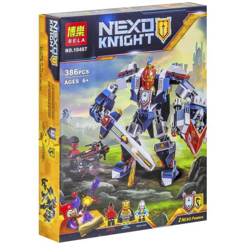 Конструктор Nexo Knights 386 деталей